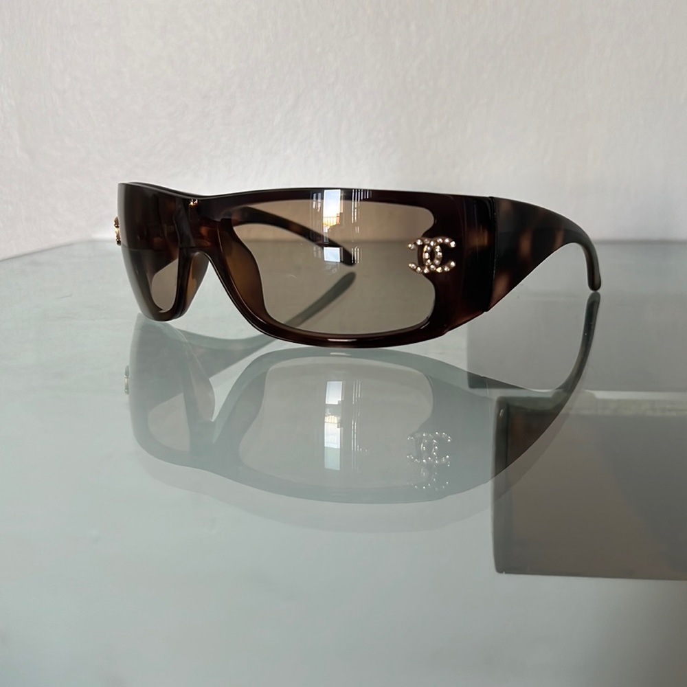 Chanel Sunglasses - tortoise shell